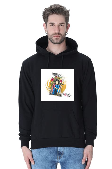 Men Black Hoodie – SHABIB