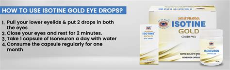 Buy Isotine Gold Pack Eye Drops & ISO Neuron Capsules for Serious Eye ...
