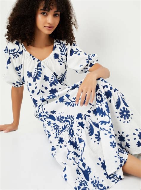 Buy Kalki x Max Women Floral Print Midi Dress Online at just Rs. 999.0 ...