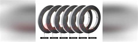 SCHOFIC Double Sided Adhesive Tape [2 MM Wide & 33 Meter Long] For ...