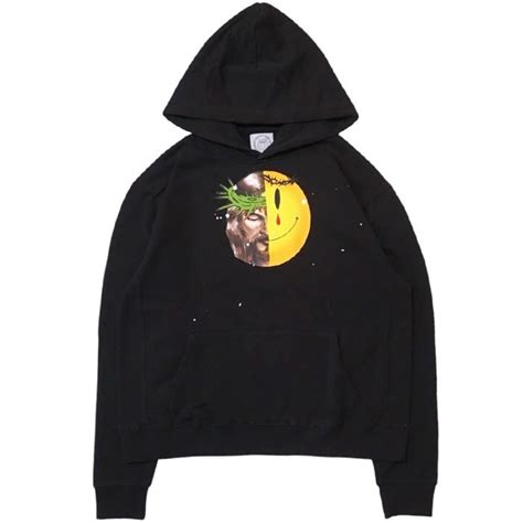 SOMEIT サミット / JXKOK VINTAGE HOODIE (black) [SOMEIT-24AW-SMT-12] | INCENSE