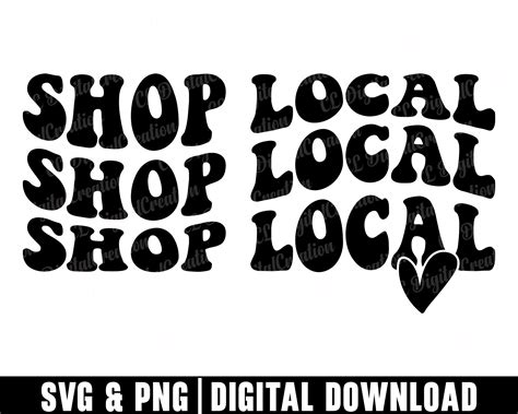 Shop Local SVG Vector 的图像结果