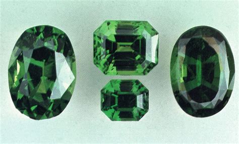 Image result for Tsavorite Grading Chart