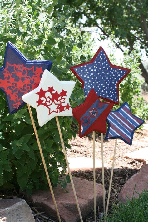 fourth of july yard decorations