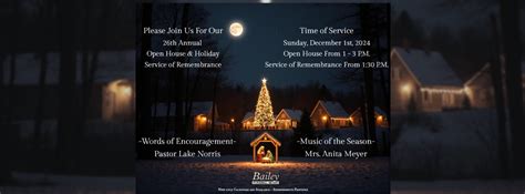 Bailey Funeral Home | Vienna IL