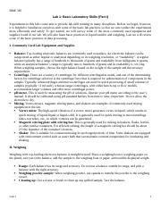 Basic Lab Skills 的图像结果