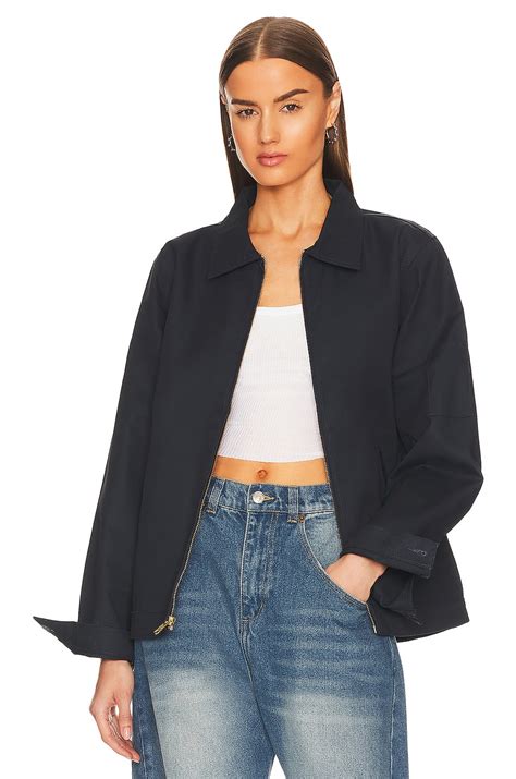 Dickies Unlined Eisenhower Jacket in Dark Navy | REVOLVE