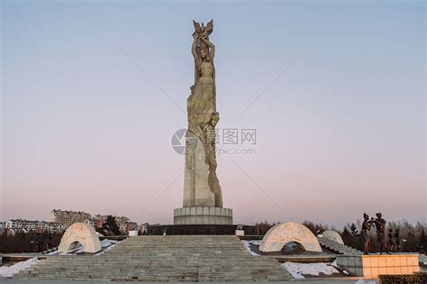 吉林长春世界雕塑公园高清图片下载-正版图片501149570-摄图网