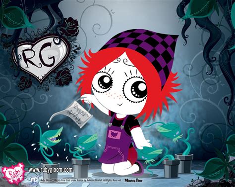 Image result for Ruby Gloom Background