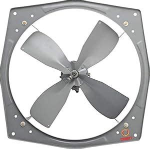 Omen GC Exhaust Fan Motor 18" Sleek 1300RPM |Heavy Metal Body : Amazon ...