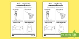 Early Years Reading Comprehension Pack - Primary Resources