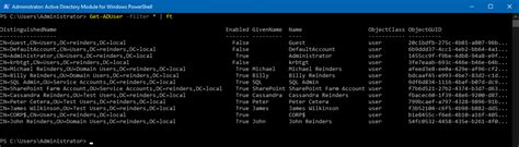 Using PowerShell to List Windows Users 的图像结果