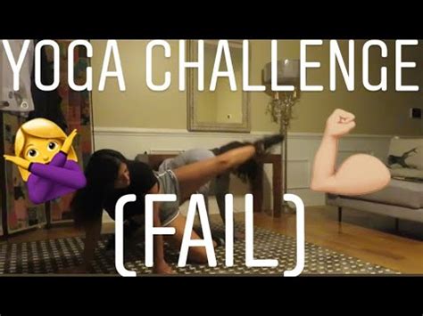 Our Fail Yoga Challenge 的图像结果
