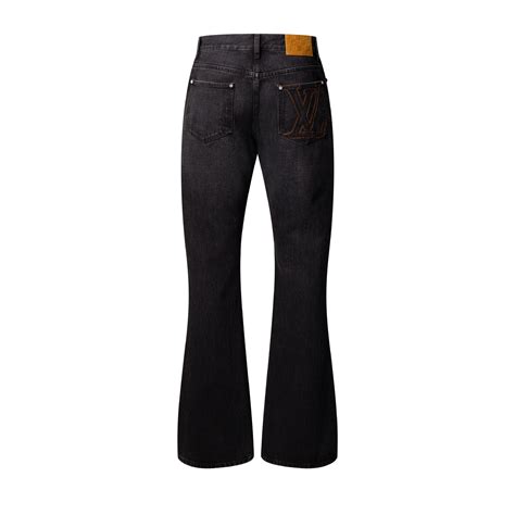 LV Flared Denim Pants - Ready-to-Wear | Louis Vuitton India