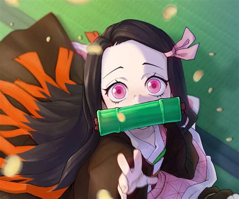 Nezuko Kamado HD Anime Wallpaper by you8