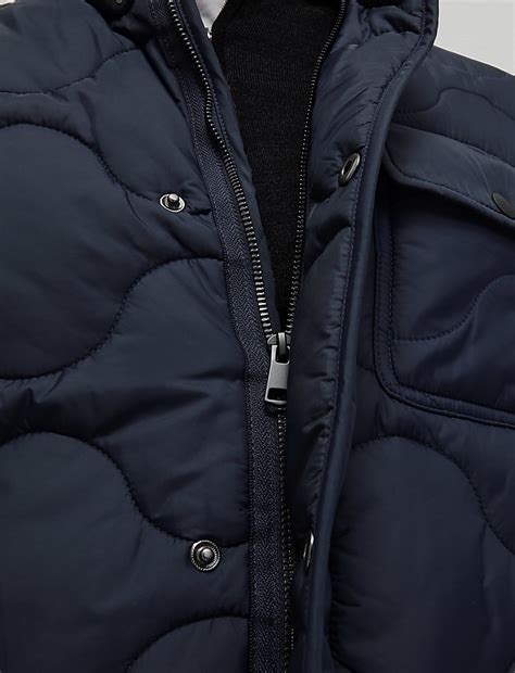 Buy Quilted Jacket with Stormwear™ at Marks & Spencer