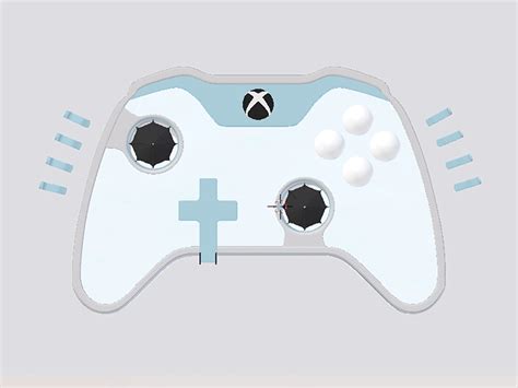 Image result for Xbox Controller Layout UI Design