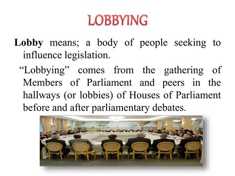 Government Lobbyist Jobs