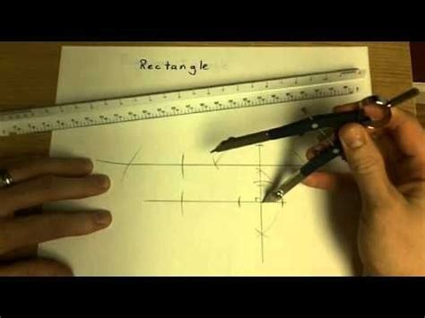 Constructing a Rectangle Using a Pair of Compass 的图像结果