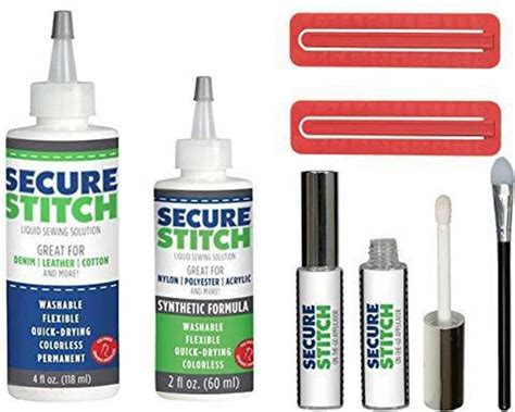 NH WORLD Multi Liquid Glue, Sew Glue Liquid, Instant Fabric & Leather ...