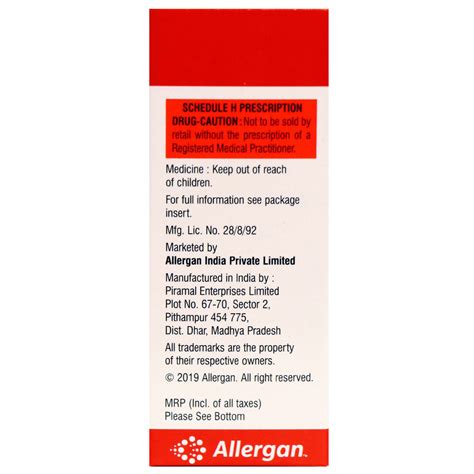 Pred Forte Ophthalmic Suspension 10 ml Price, Uses, Side Effects ...