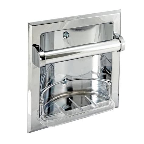 EZ-FLO 6.25-in Chrome Wall Mount ADA Compliant Grab Bar (250-lb Weight ...