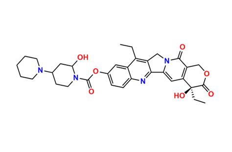 Camptothecin Impurity 1 | CAS No- 1346597-39-4 | 2-Hydroxy Irinotecan
