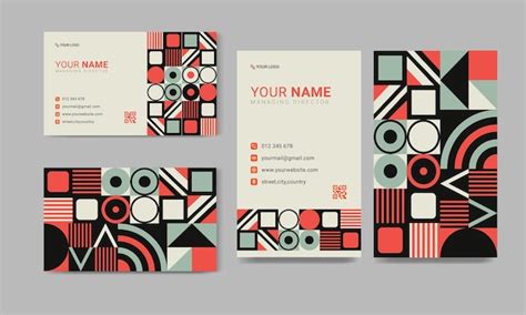 Business Card Pattern 的图像结果