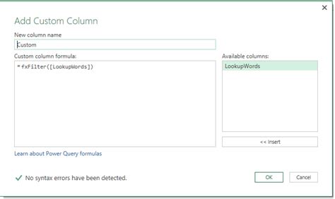 Image result for Excel Power Query Coloured Text