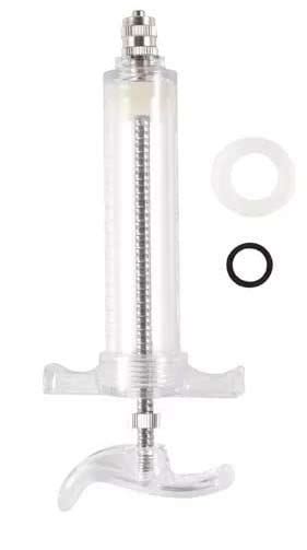 Gorilla pets Hand Feeding Syringe Transparent 20 ml for Birds Cocktail ...