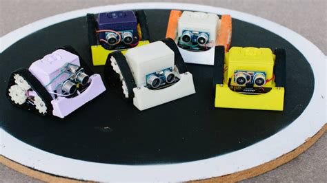 Robot-Sumo, el deporte robótico que arrasa - Meristation
