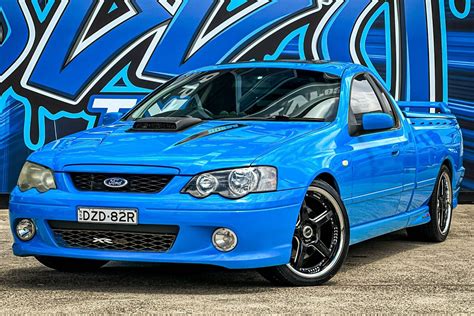 Ford Falcon Ute Boss