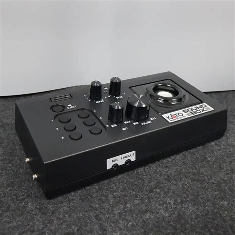 Image result for Kato Sound Box