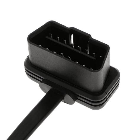 MDL_2 Obd2 Elm327 16 Pin Male to Female Extension Diagnostic Extender ...