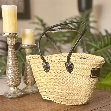 Maddy Basket BLACK - All Products : The Market Basket Co, Genuine ...
