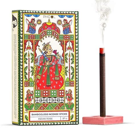 Phool Bambooless Incense Sticks - Indian Rose | Special Char Dham Yatra ...