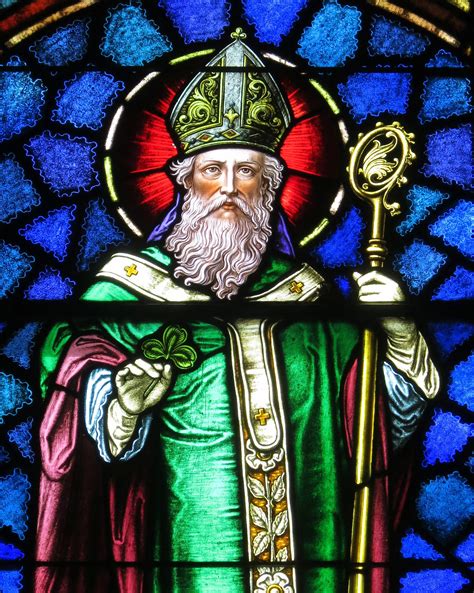 March 17th is the feast of Saint Patrick, “the Apostle of Ireland ...