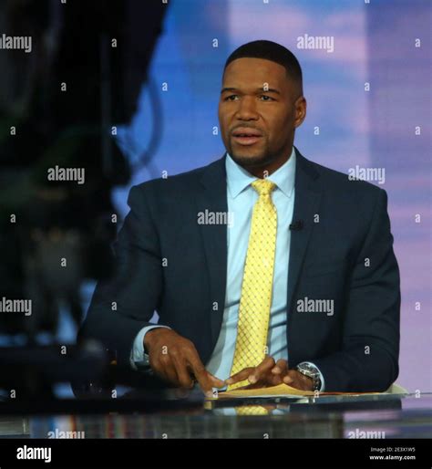 20 janvier 2021. Michael Strahan à Good Morning America à New York le ...