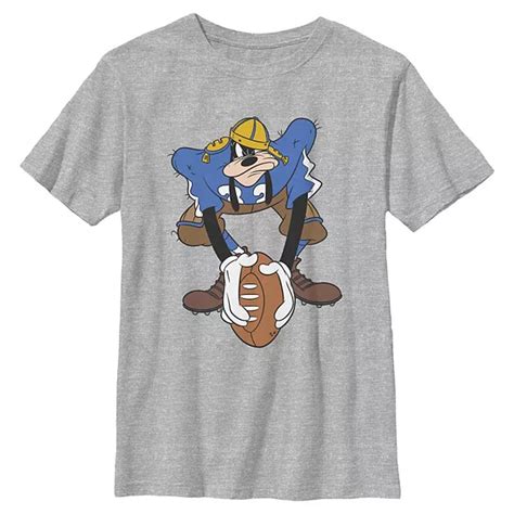 Boys 6-20 Disney's Goofy Footballer Graphic Tee