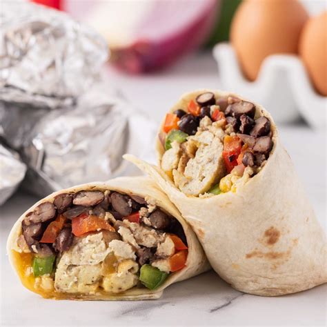 Healthy Freezer Breakfast Burritos | Recipe Cart | Recipe Cart
