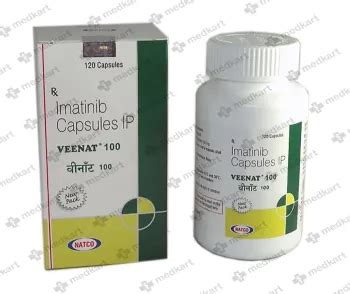 VEENAT 100MG CAPSULE 120'S Price, Uses, Side Effects & Substitutes ...