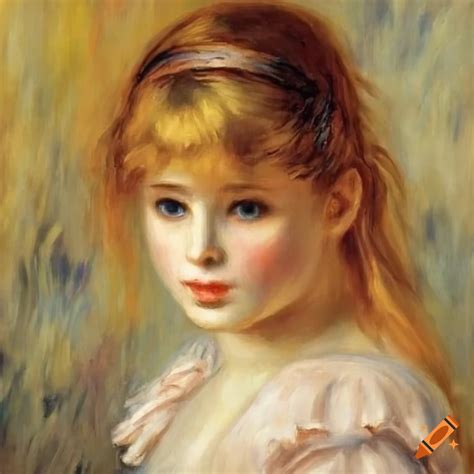 Birth of venus painting by renoir on Craiyon