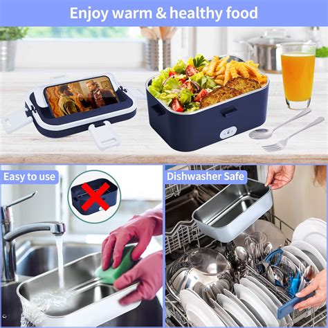 DUPASU Electric Lunch Box User Manual