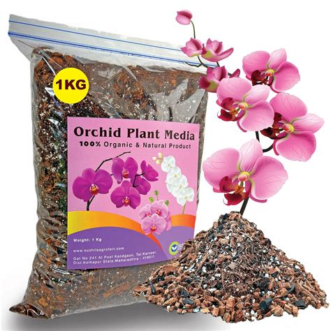 Sushila Agrofert's Orchid Mix1Kg for Orchid Plants Ready to Use Orchid ...
