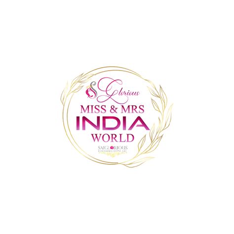 Glorious Miss & Mrs India World | Saiglorious Entertainments | Modeling ...
