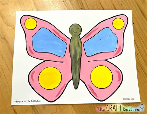 Image result for Butterfly Craft