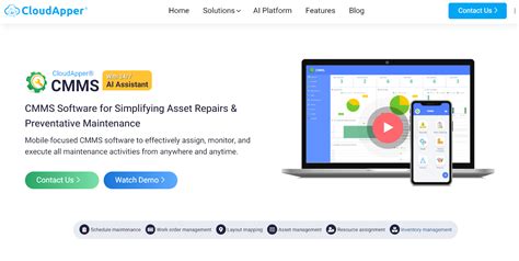 CMMS Software Programs 的图像结果