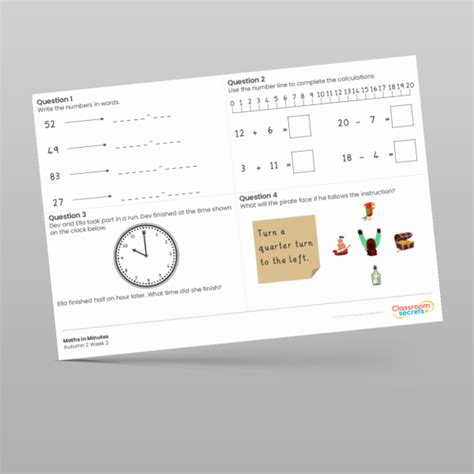 Image result for Year2 Week 2 Maths Lesson