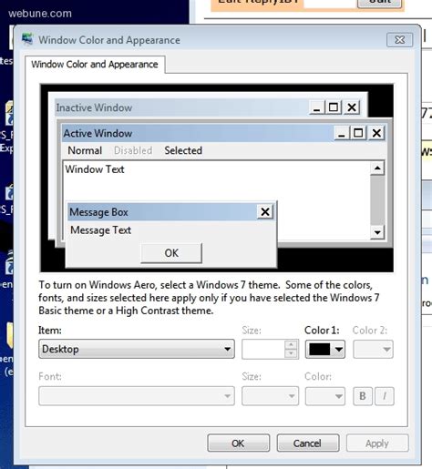 Image result for Windows Color Scheme
