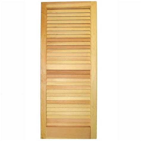 Premium Louvered Exterior Shutters | Capitol City Lumber